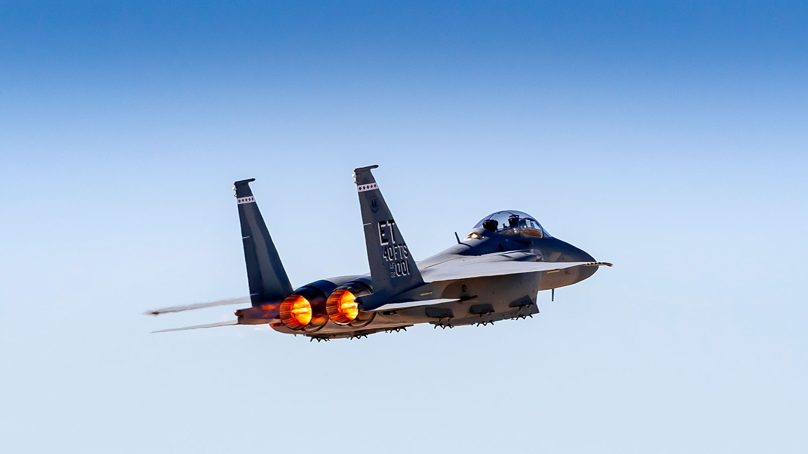 Built to Adapt: The F-15’s Transformation and Global Impact